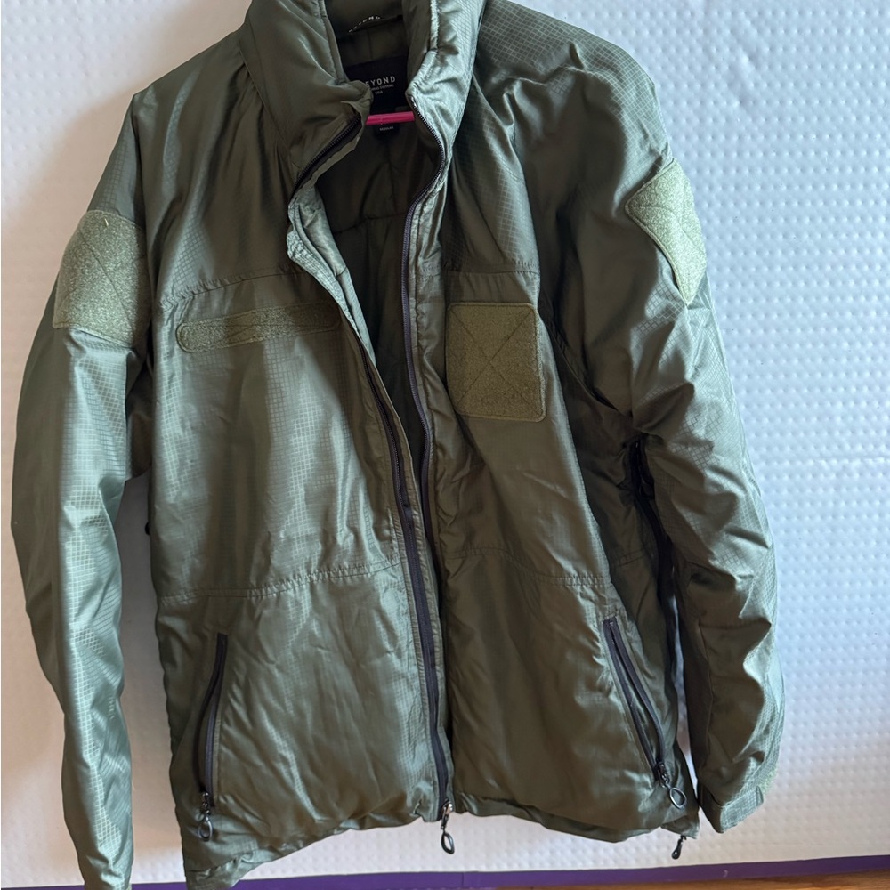 Men's Beyond Green Jacket